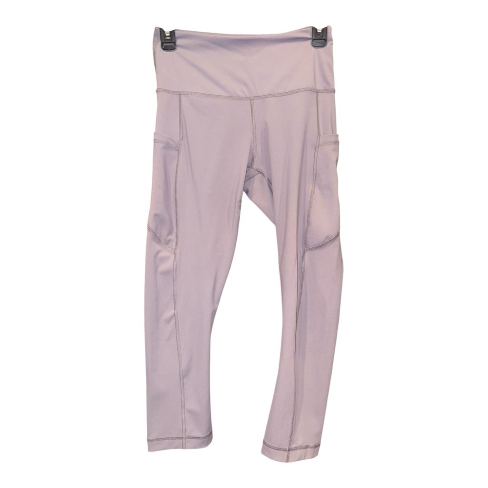 90 Degree by Reflex – High Rise Leggings with Pockets – Lavender – Size S ART